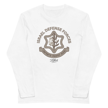 IDF Zion Lion Longsleeve Tee