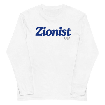 Zionist Longsleeve Tee