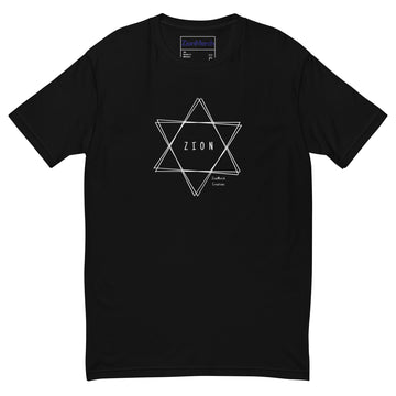 Zion Men's Fitted Tee