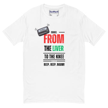 Operation Beeper Men’s Fitted Tee