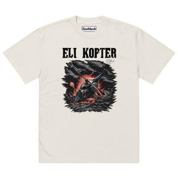 Eli Kopter Oversized Faded Tee (Unisex)