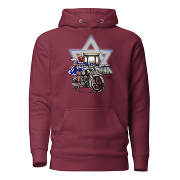 King David Premium Hoodie (Unisex)