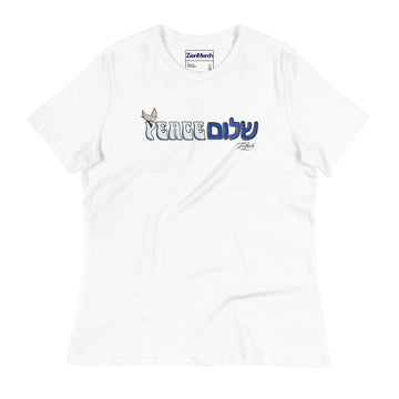 Peace Women’s Relaxed T-Shirt
