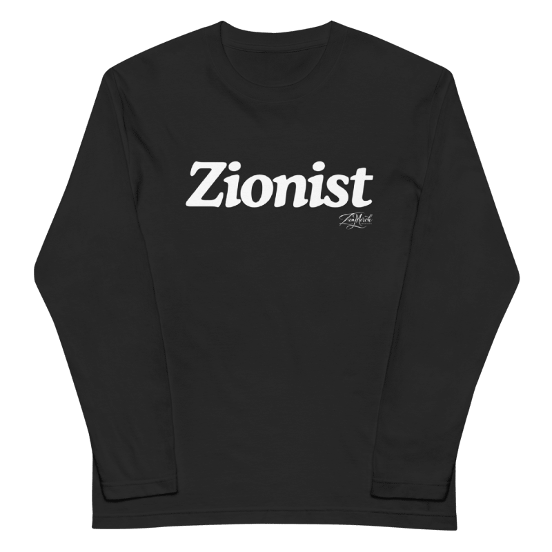 Zionist Longsleeve Tee