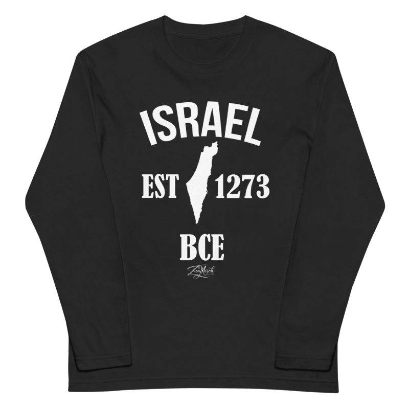 Israel EST 1273 Longsleeve Tee