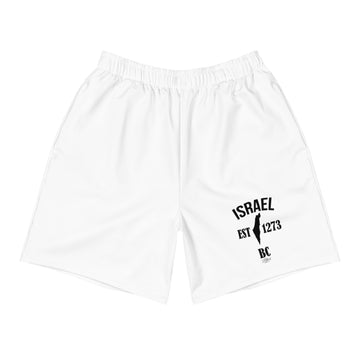 Israel EST 1273 BC EcoAthlete Performance Men's Shorts