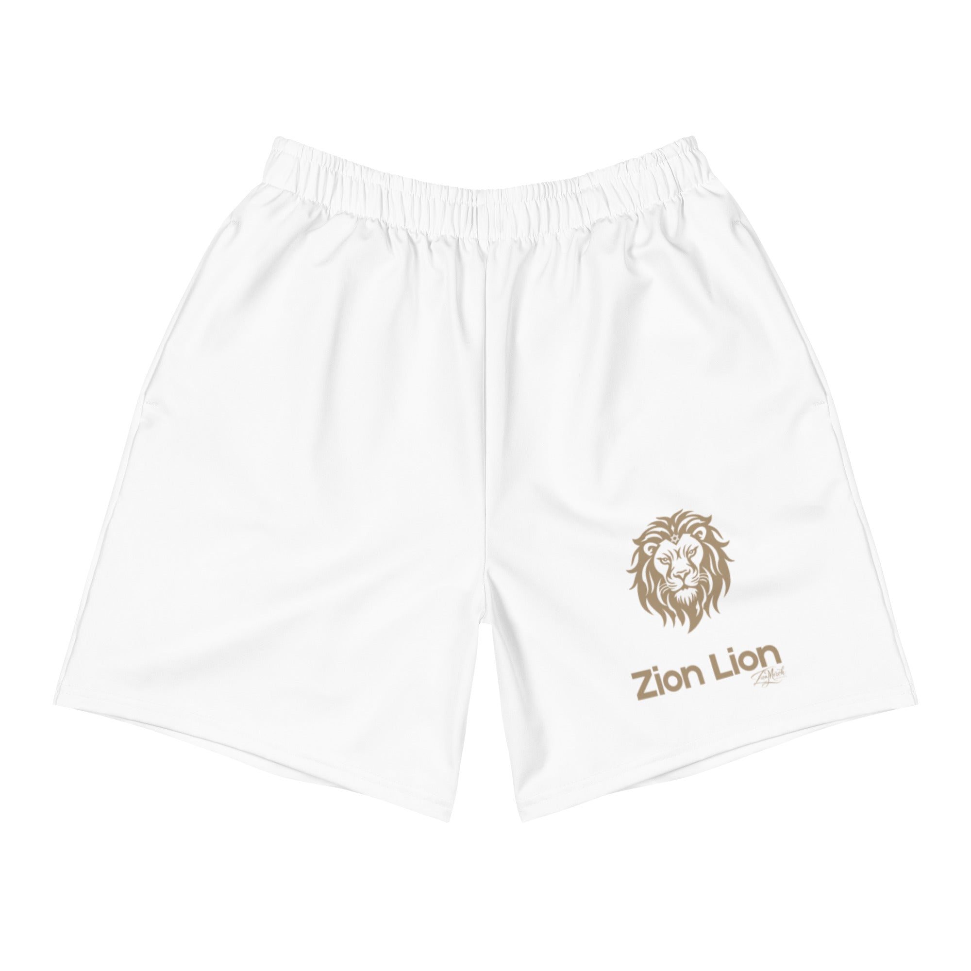 Zion Lion EcoAthlete Performance Men's Shorts