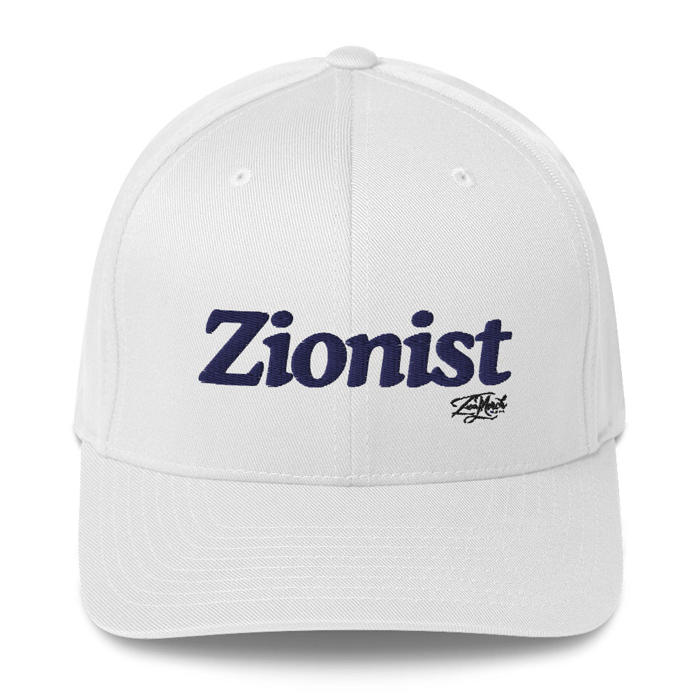 Zionist Embroidery Cap