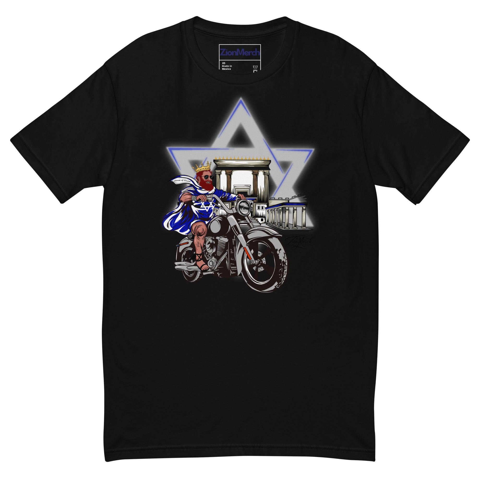 新品未開封　ZIONTHEBAND\"S/S T-Shirt　Size M mens-fitted-t-shirt-midnight-