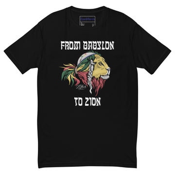 Babylon To Zion Men’s Fitted Tee