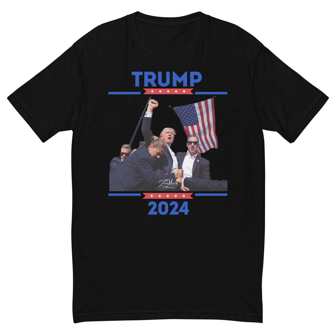 Trump v1 Men’s Fitted Tee