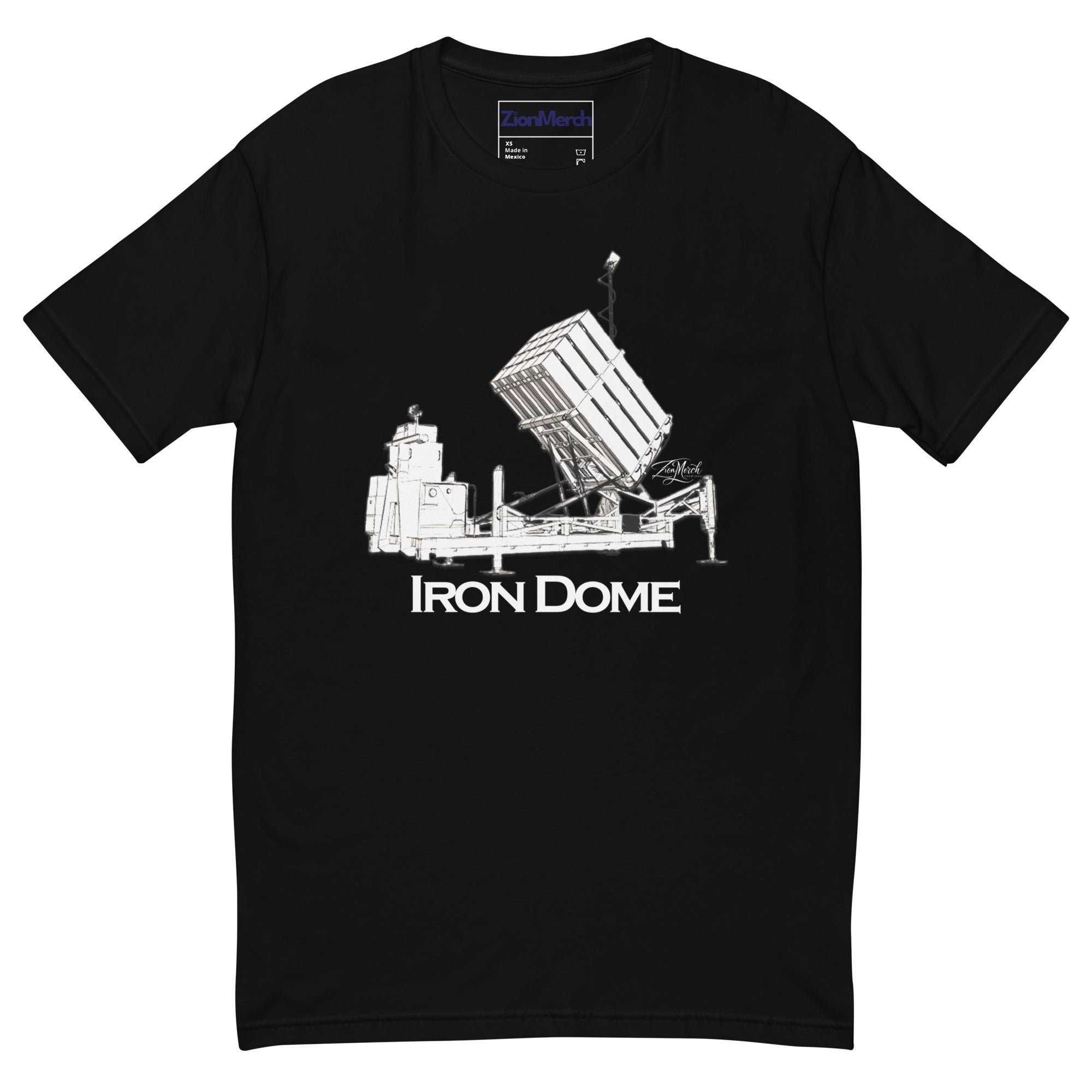 Iron Dome Men’s Fitted Tee