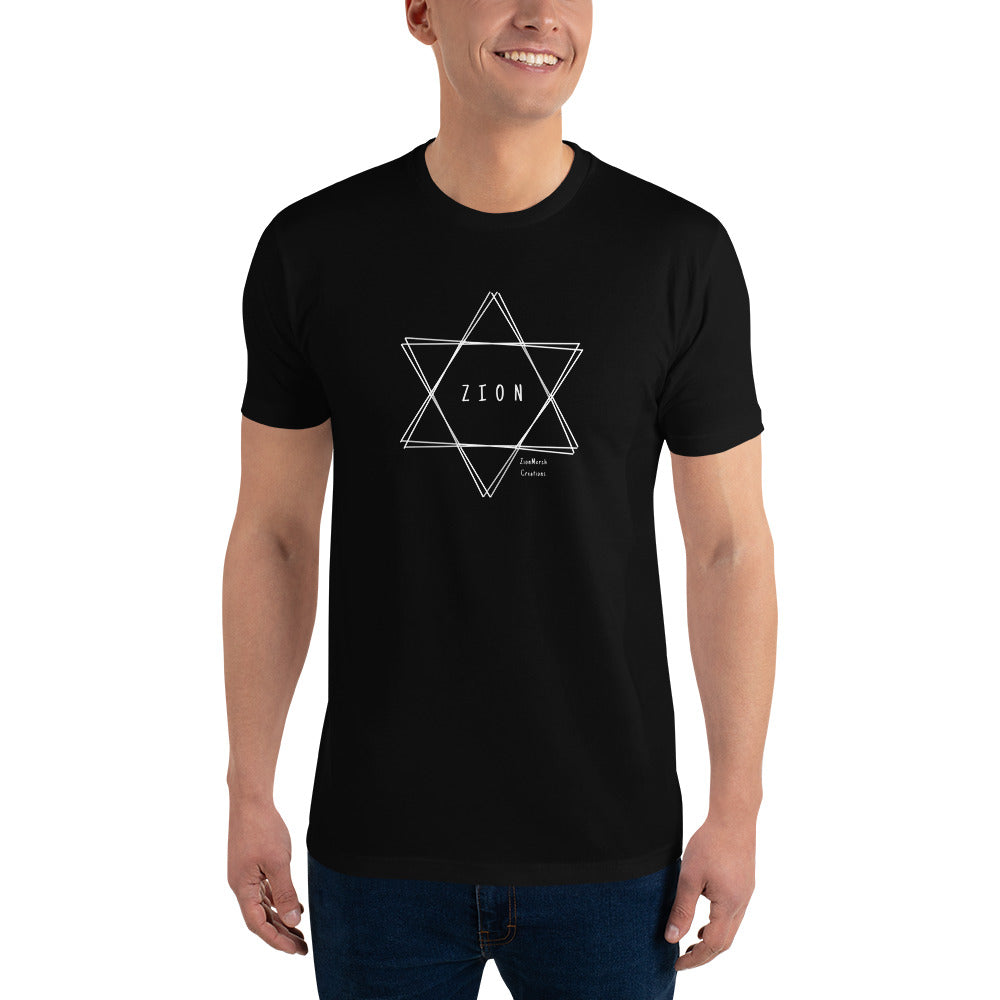 Zion Men's Fitted Tee