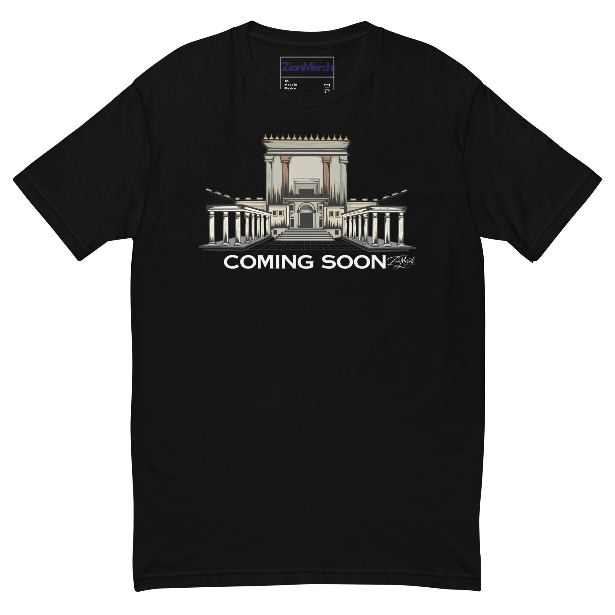 新品未開封　ZIONTHEBAND\"S/S T-Shirt　Size XL ZION Band T-shirts cotton black type mens L | eBay