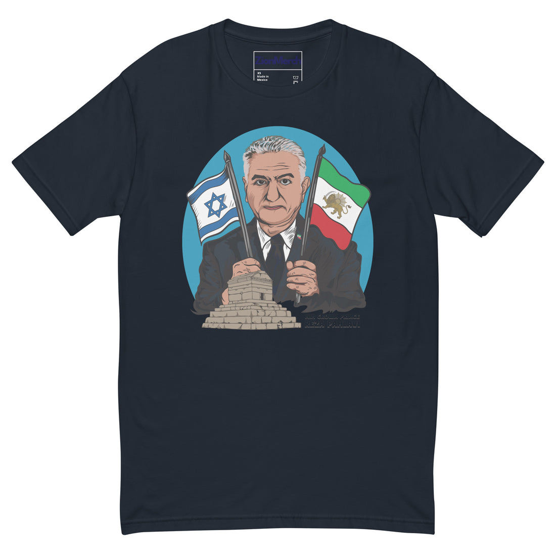 Reza Pahlavi Men’s Fitted Tee