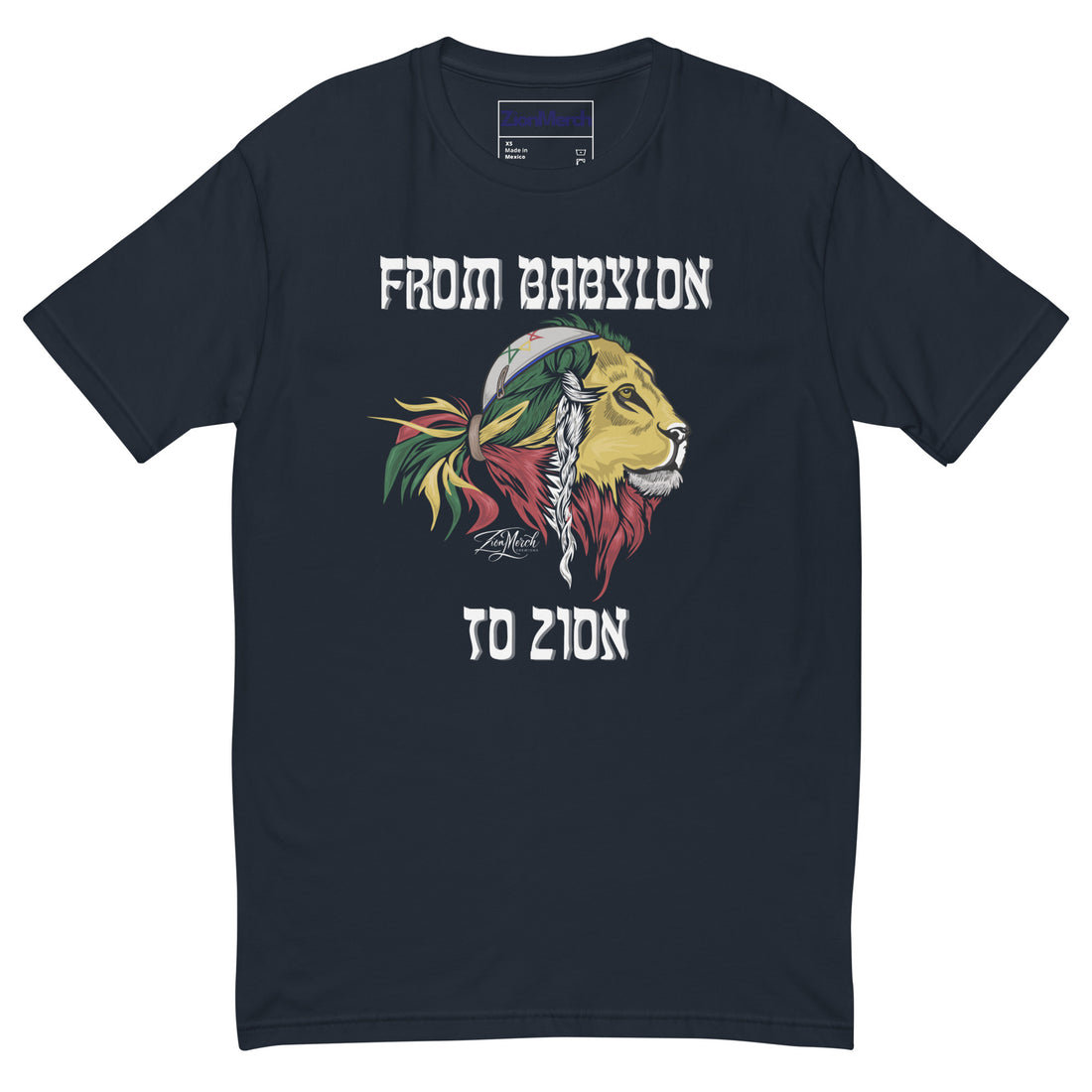 Babylon To Zion Men’s Fitted Tee