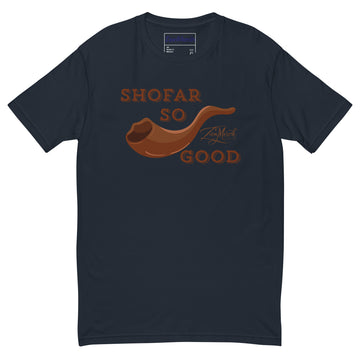 Shofar So Good Men’s Fitted Tee