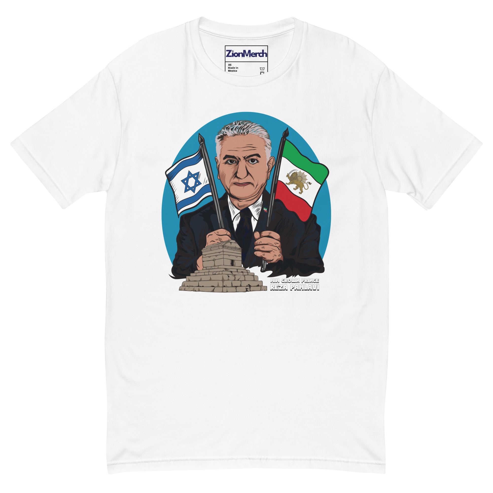 Reza Pahlavi Men’s Fitted Tee