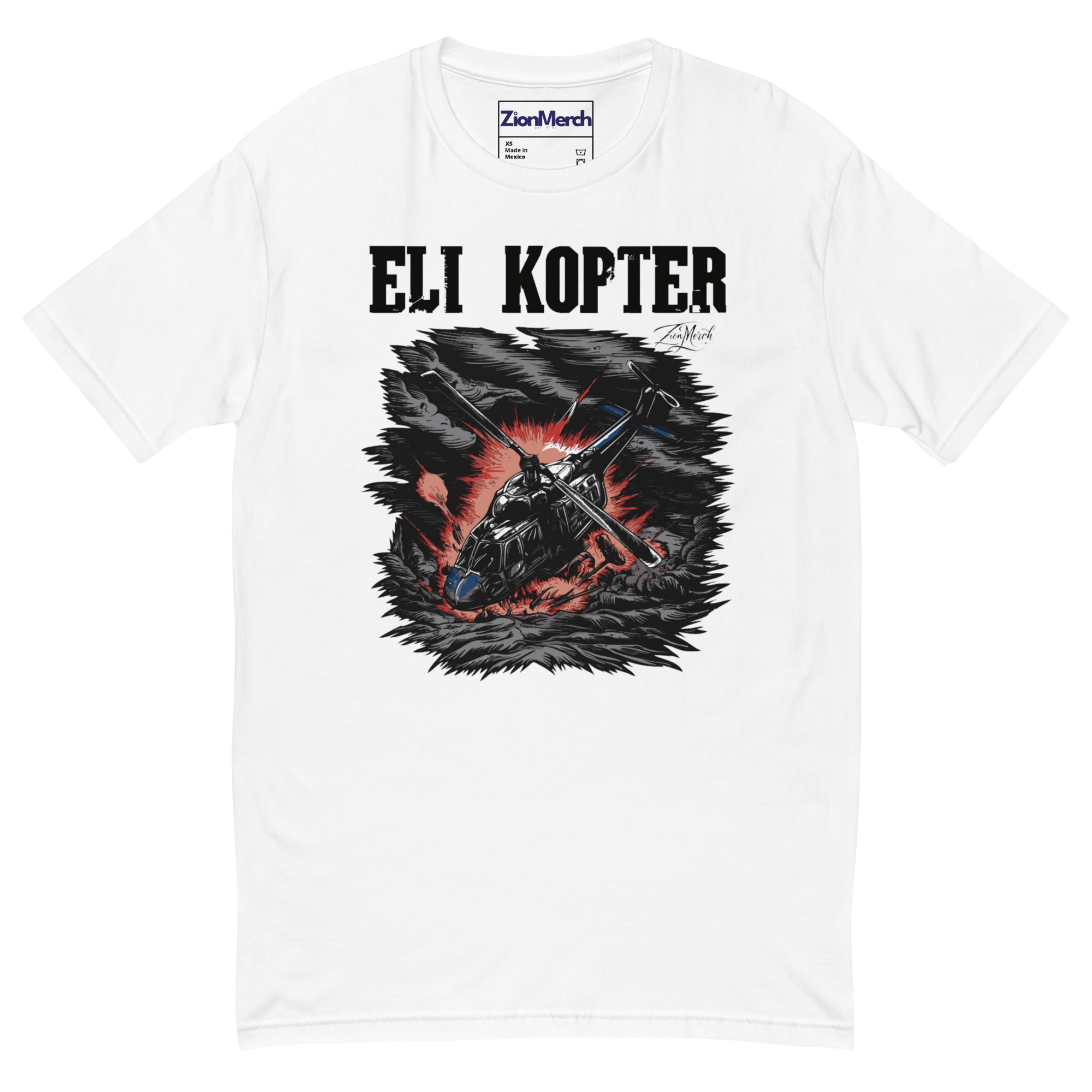 Eli Kopter Men’s Fitted Tee