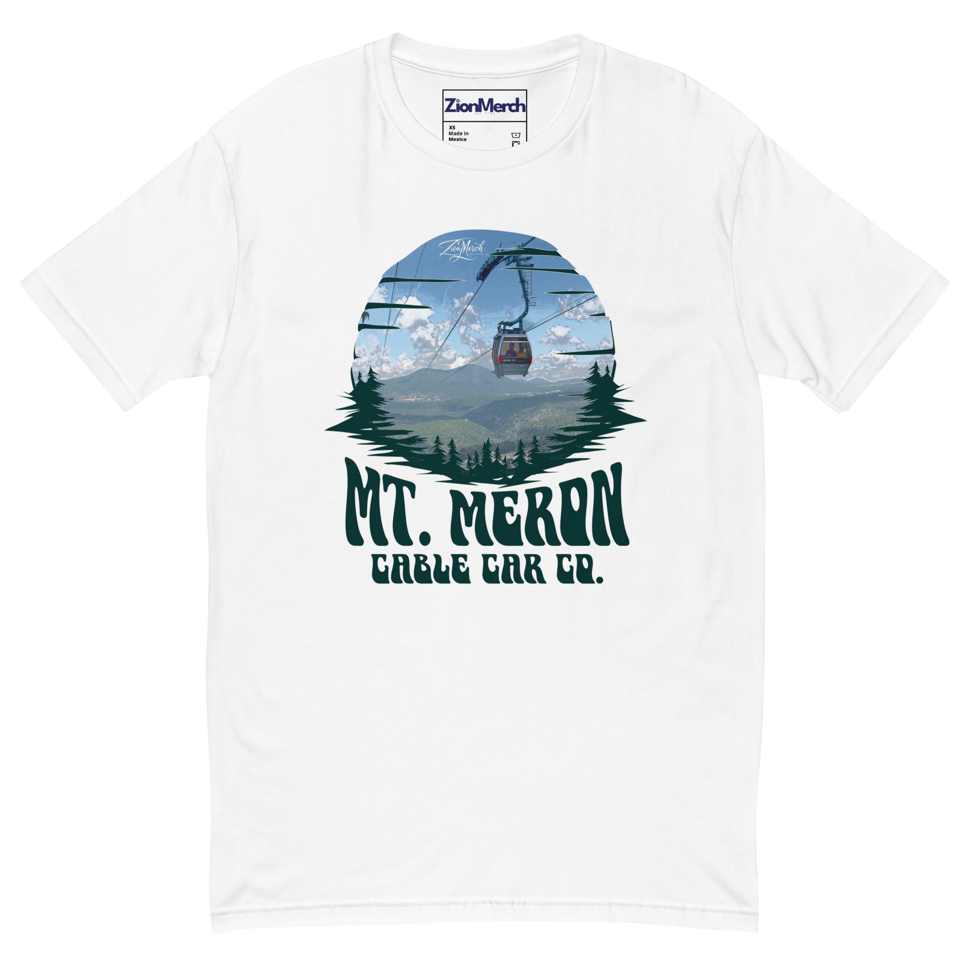 Mt Meron Men’s Fitted Tee