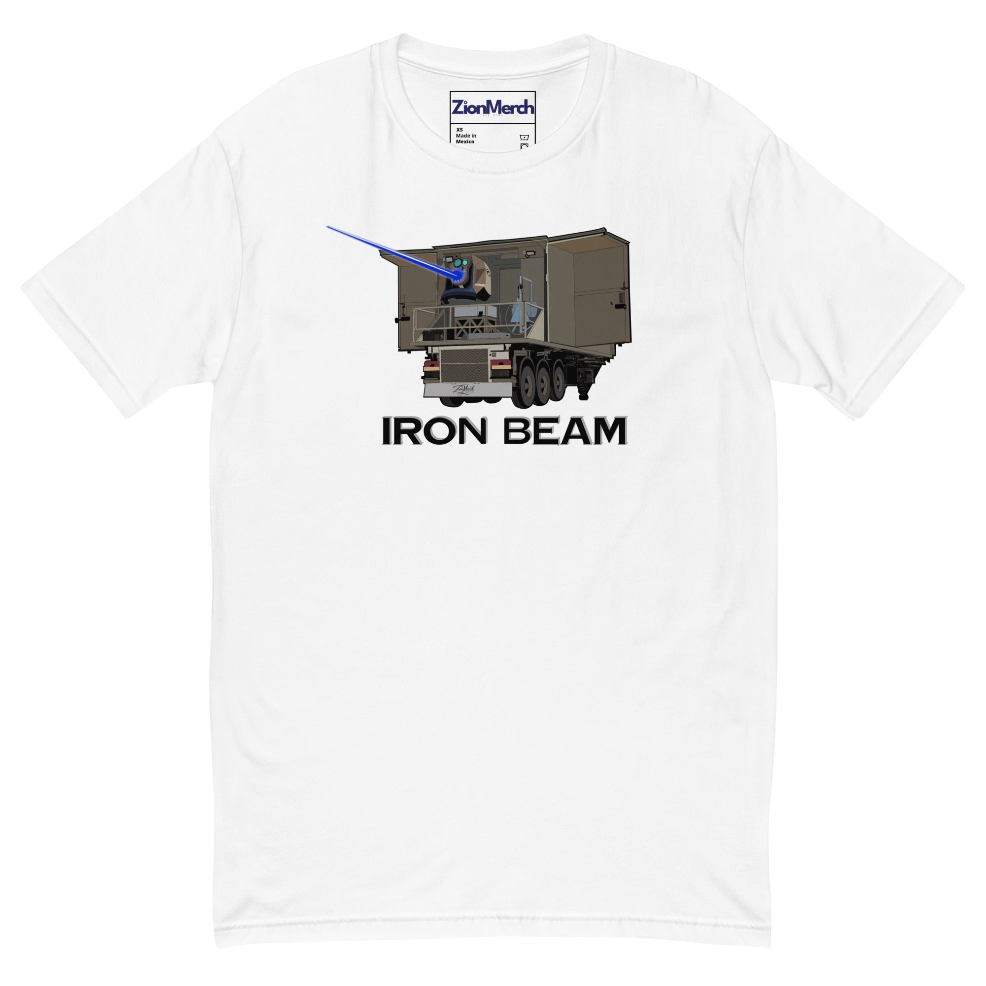 Iron Beam Men’s Fitted Tee