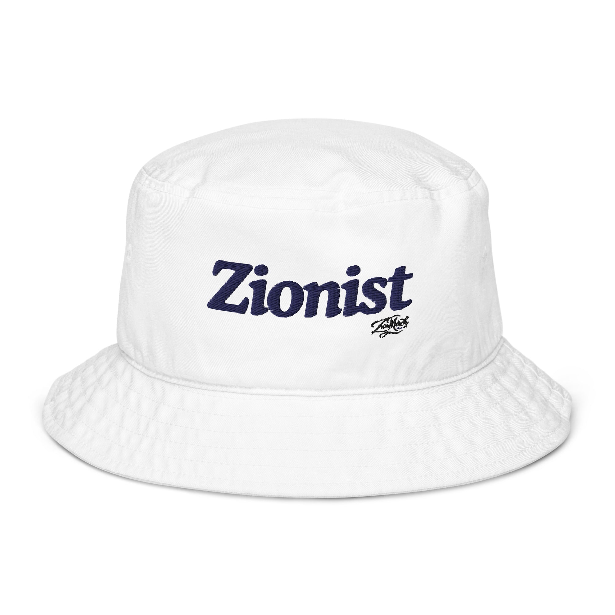 Zionist Organic Bucket Hat