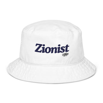 Zionist Organic Bucket Hat