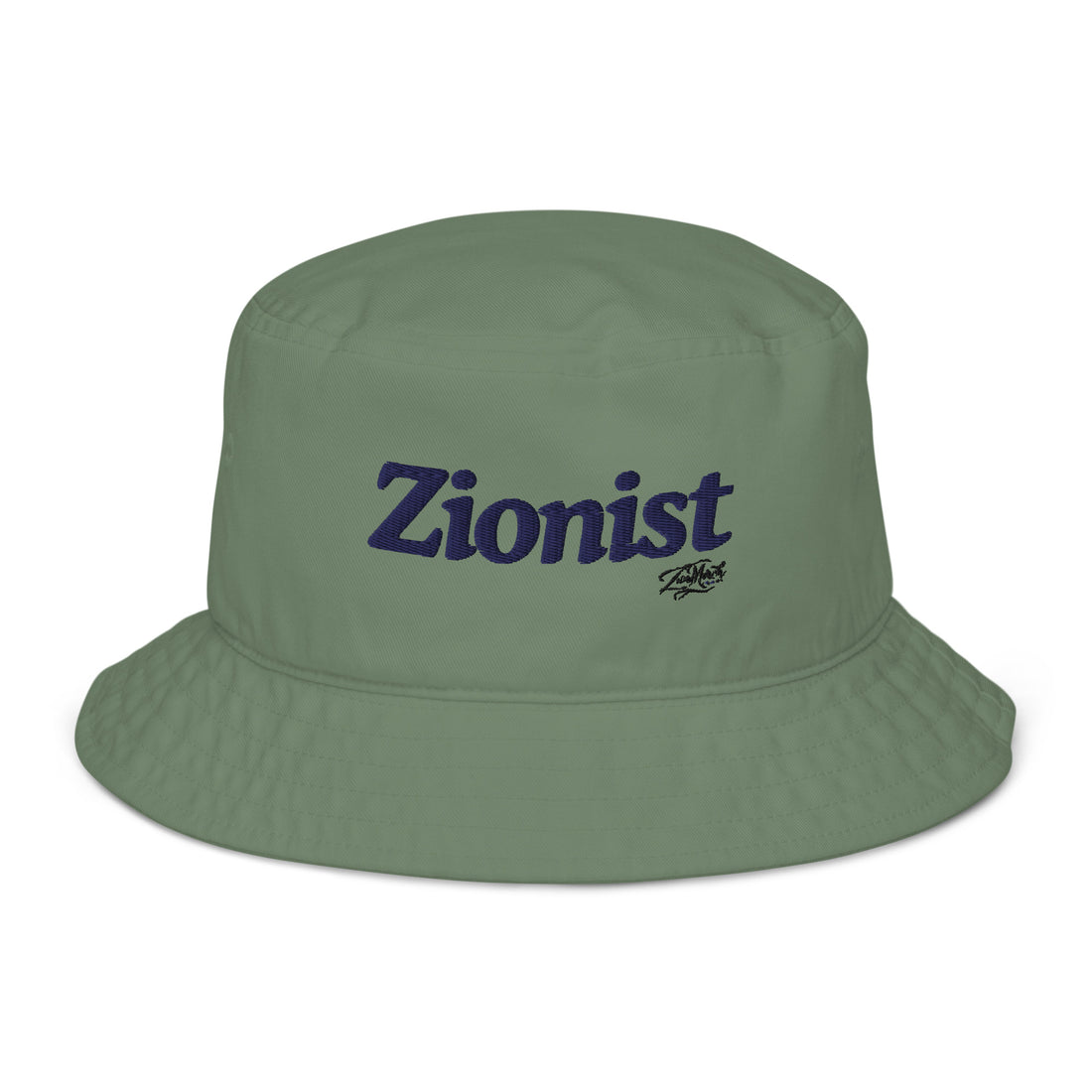 Zionist Organic Bucket Hat