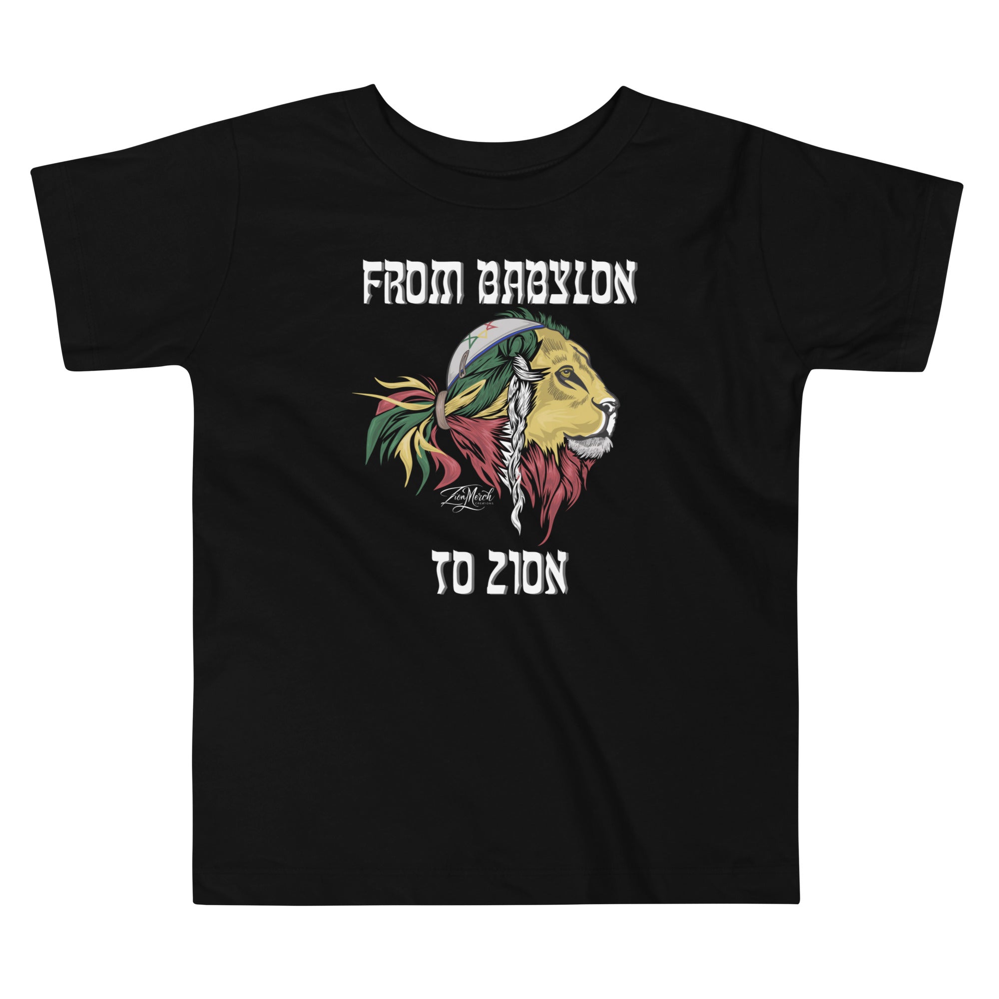 Babylon To Zion Toddler Short Sleeve Tee