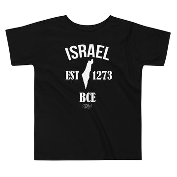 Israel EST 1273 BCE Toddler Short Sleeve Tee