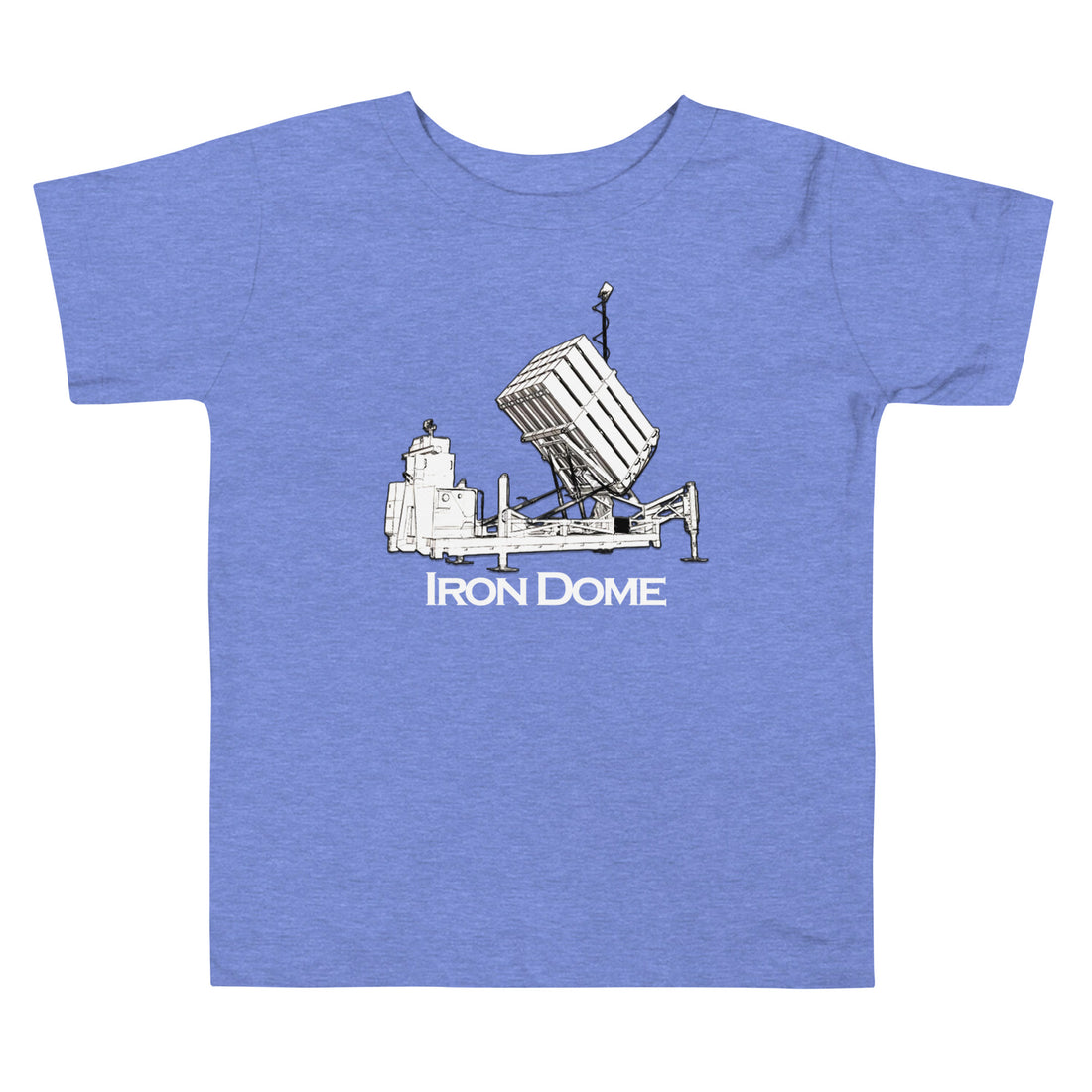 Iron Dome Toddler Short Sleeve Tee