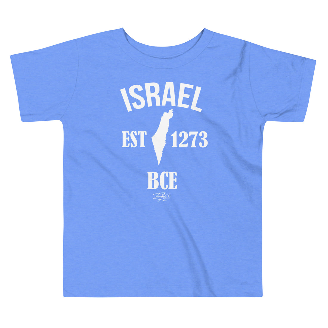 Israel EST 1273 BCE Toddler Short Sleeve Tee