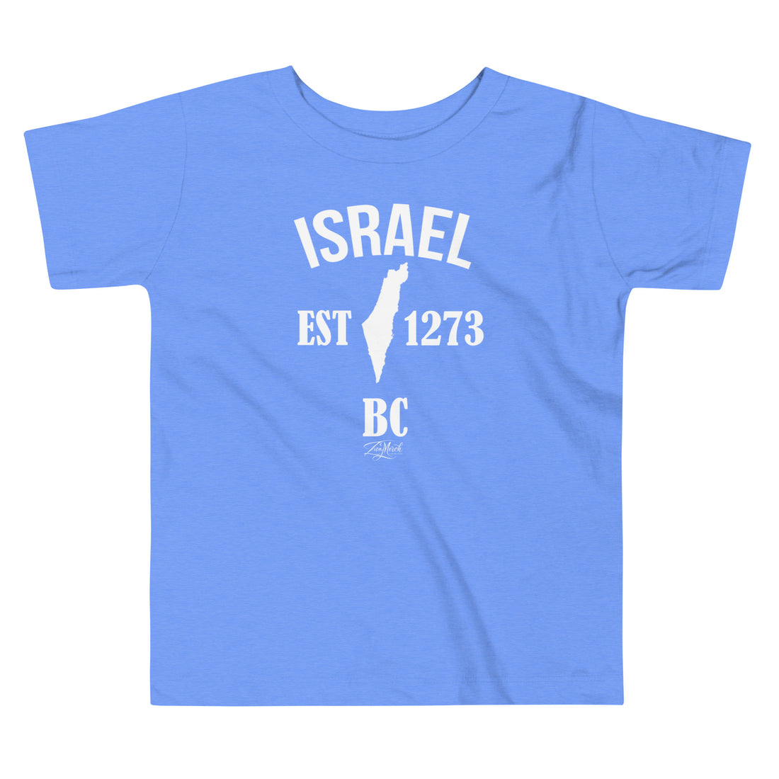 Israel EST 1273 BC Toddler Short Sleeve Tee