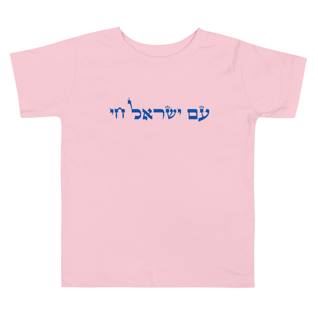 Am Yisrael Chai Toddler Short Sleeve Tee