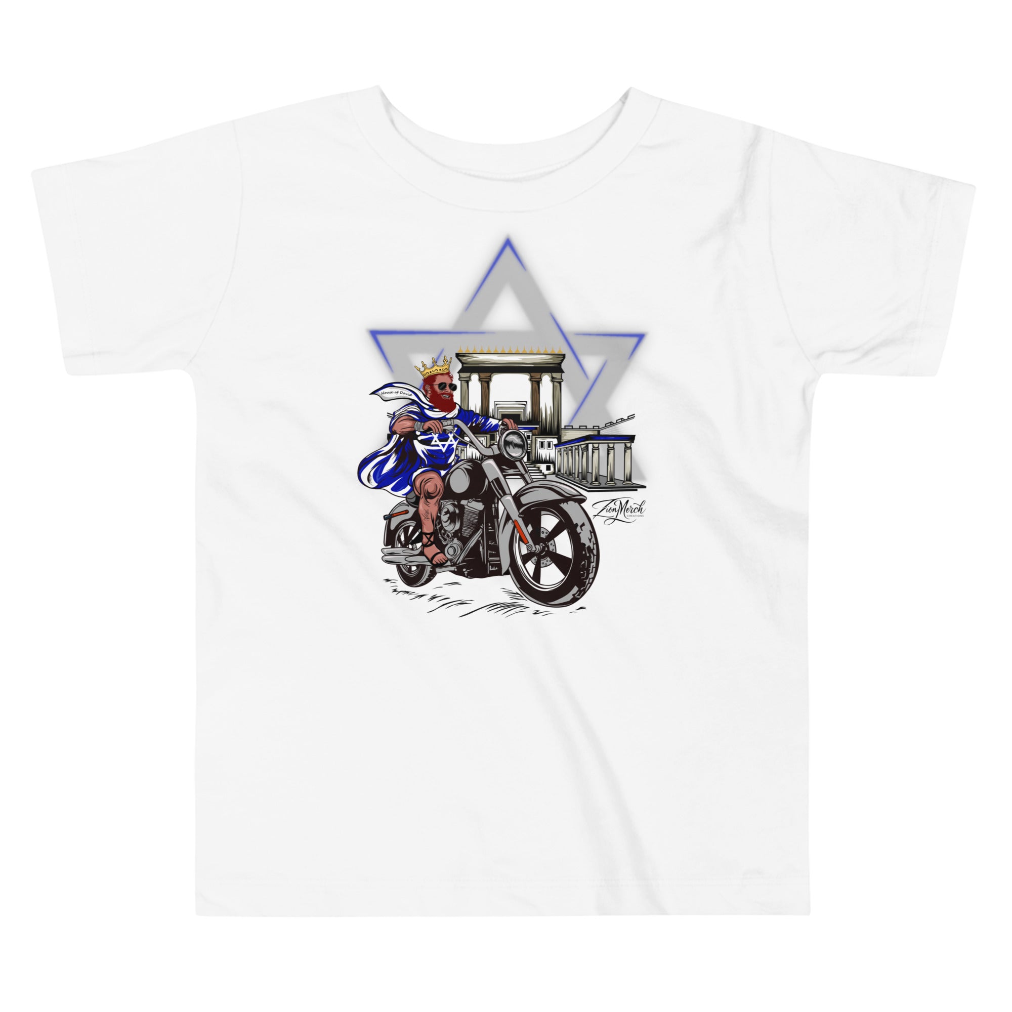 King David Toddler Short Sleeve Tee