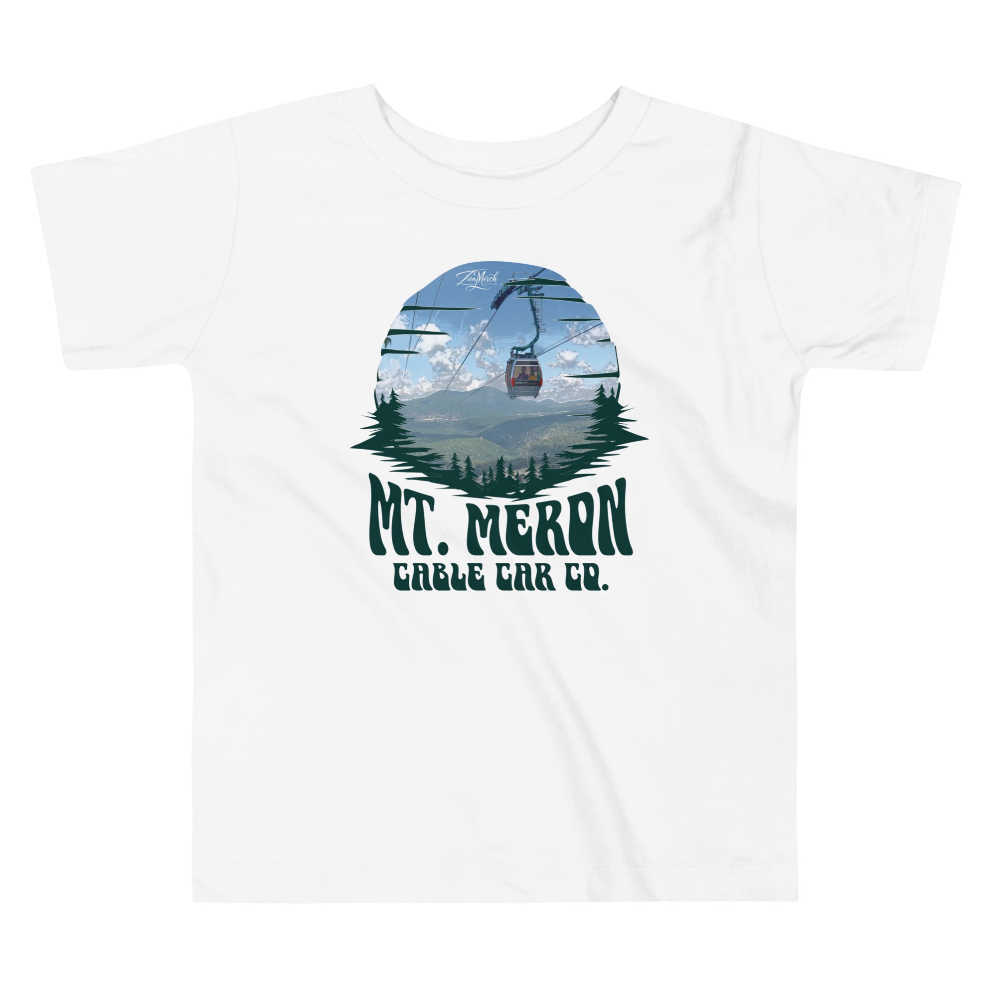 Mt Meron Toddler Short Sleeve Tee