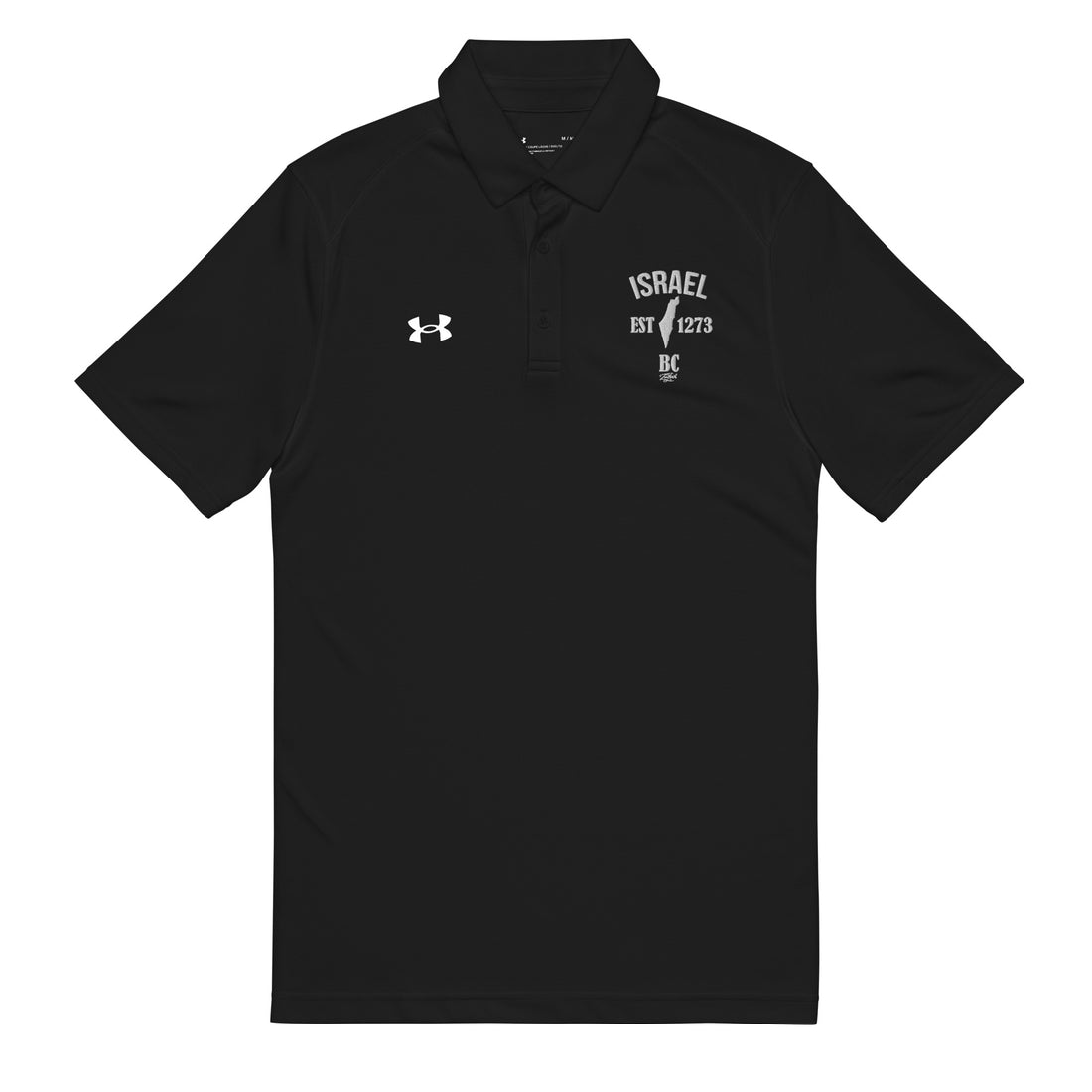 Israel EST 1273 BC Under Armour® Men's Polo