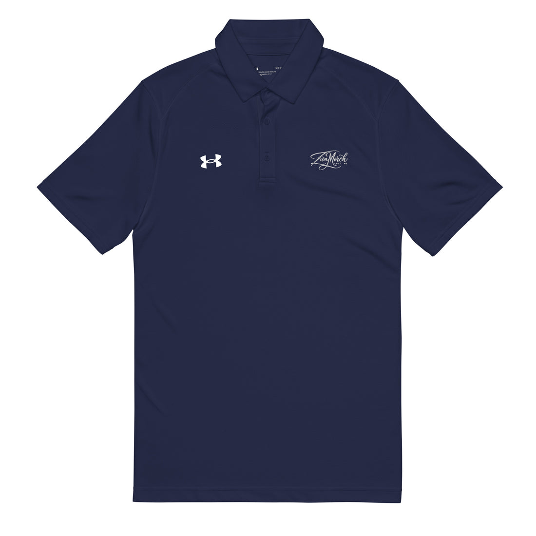 ZionMerch Under Armour® Men's Polo