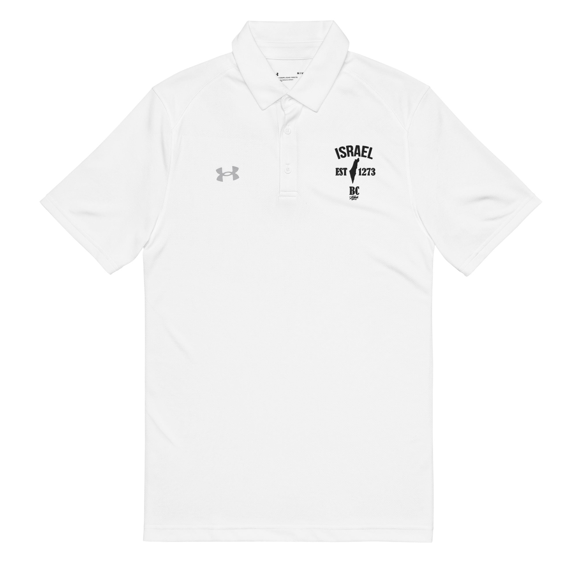 Israel EST 1273 BC Under Armour® Men's Polo