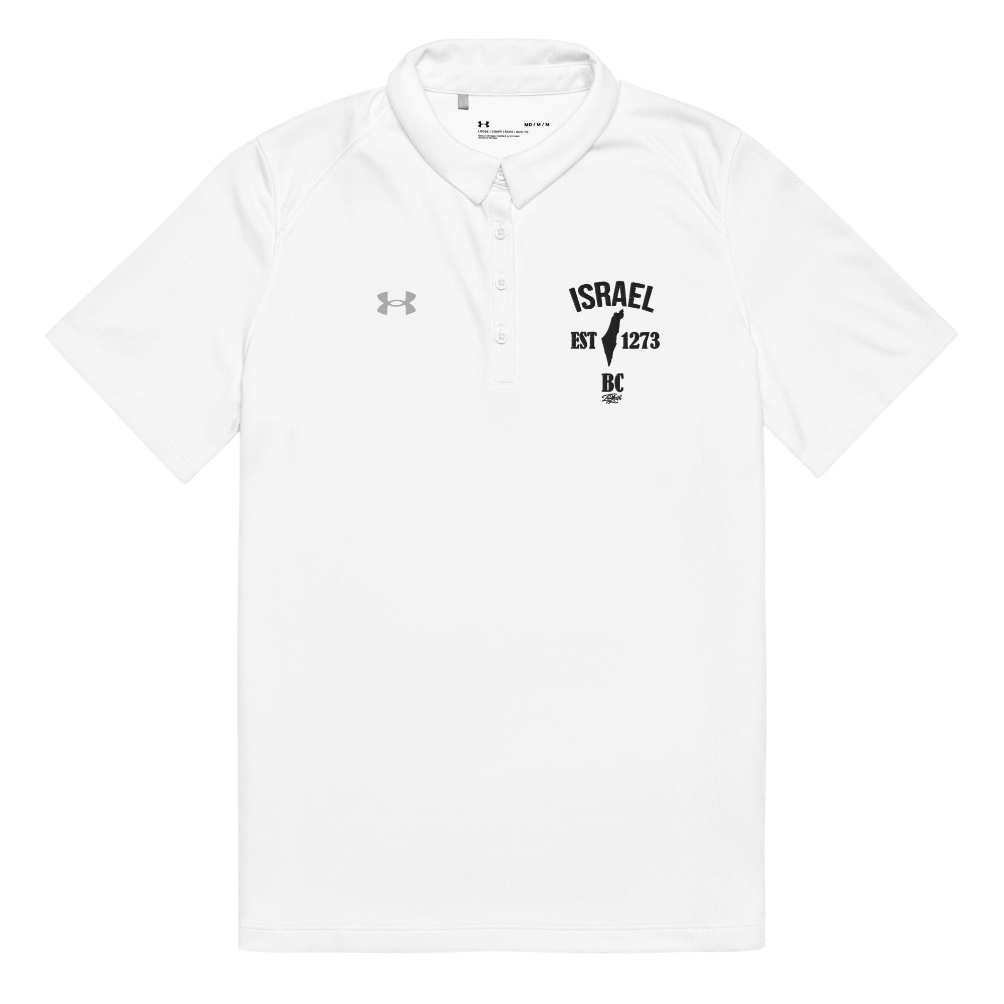 Israel EST 1273 BC Under Armour® Women’s Polo