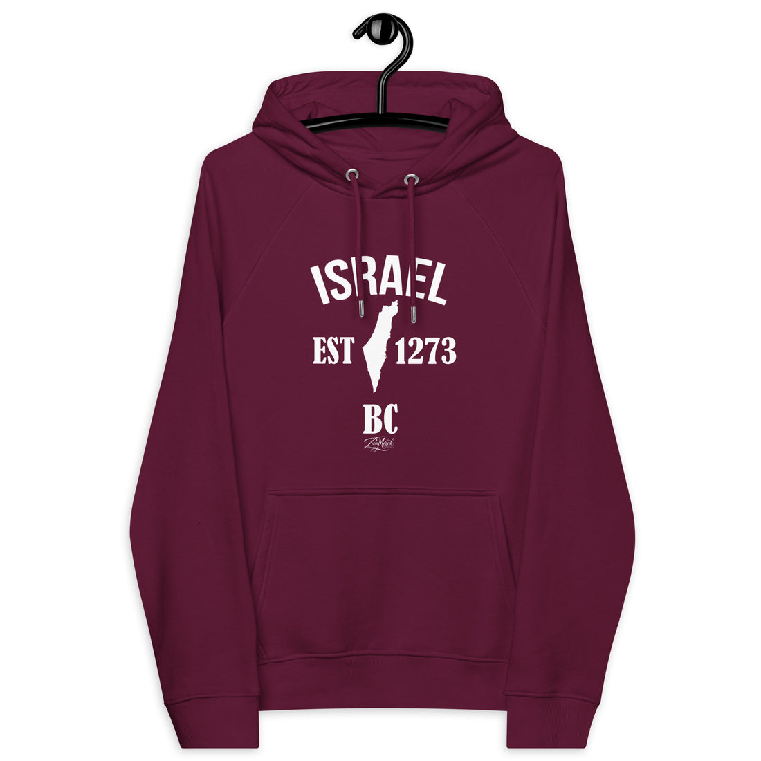 Israel EST 1273 BC Platinum Hoodie (Unisex)