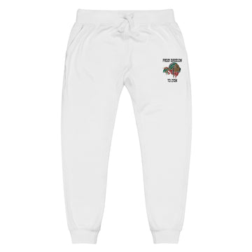 Babylon To Zion Jogger Fleece Embroidered