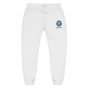 Zion Lion Jogger Fleece Embroidered