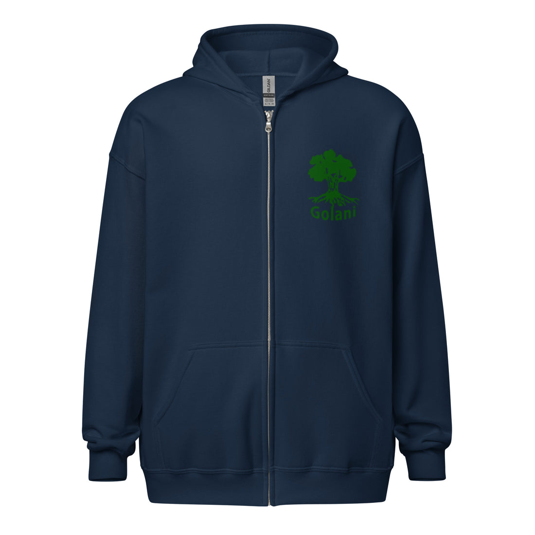 Golani Zip Hoodie (Unisex)