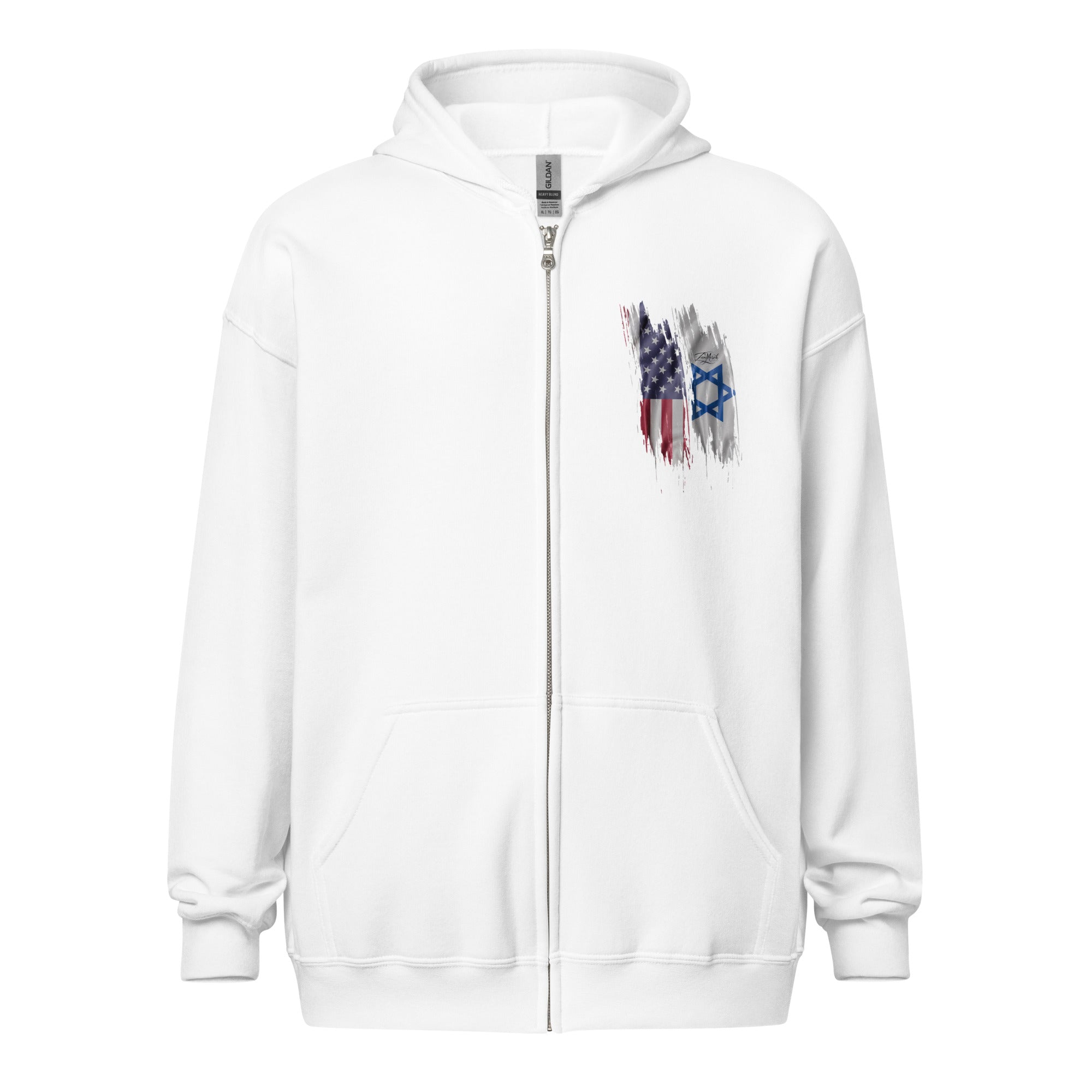 Unity Zip Hoodie (Unisex)