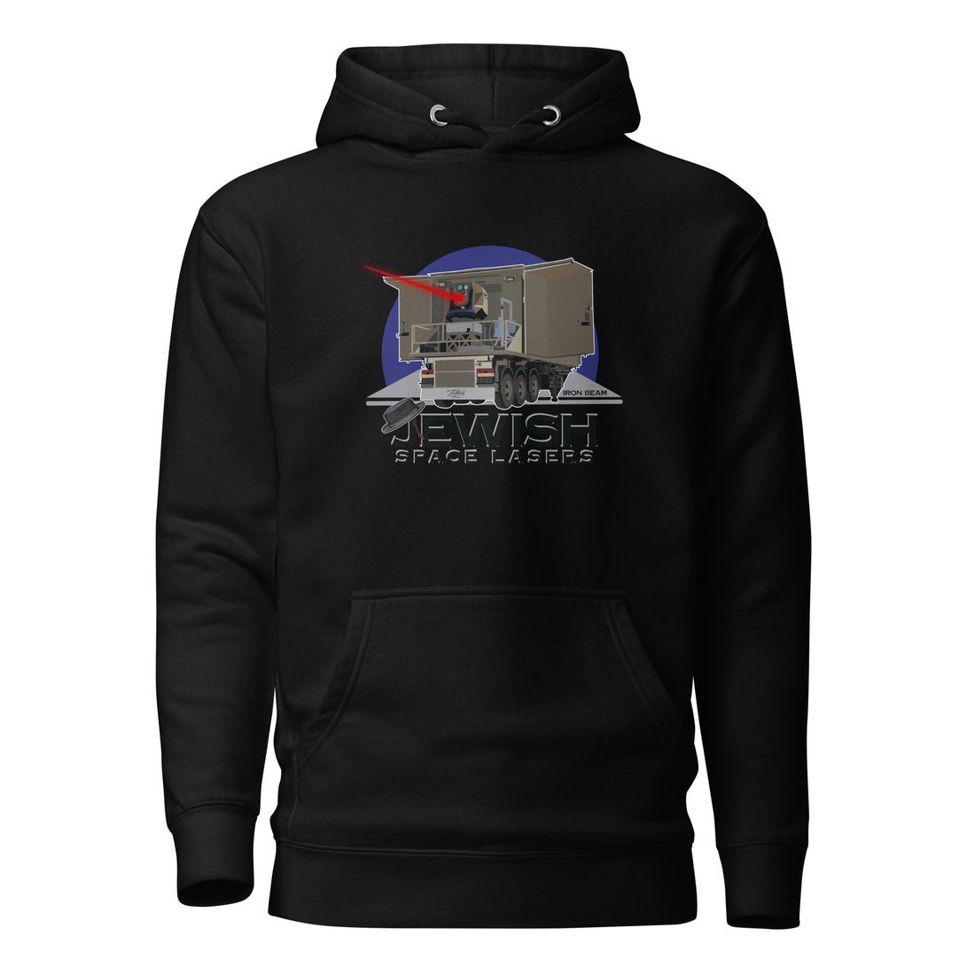 Jewish Space Lasers Premium Hoodie (Unisex)