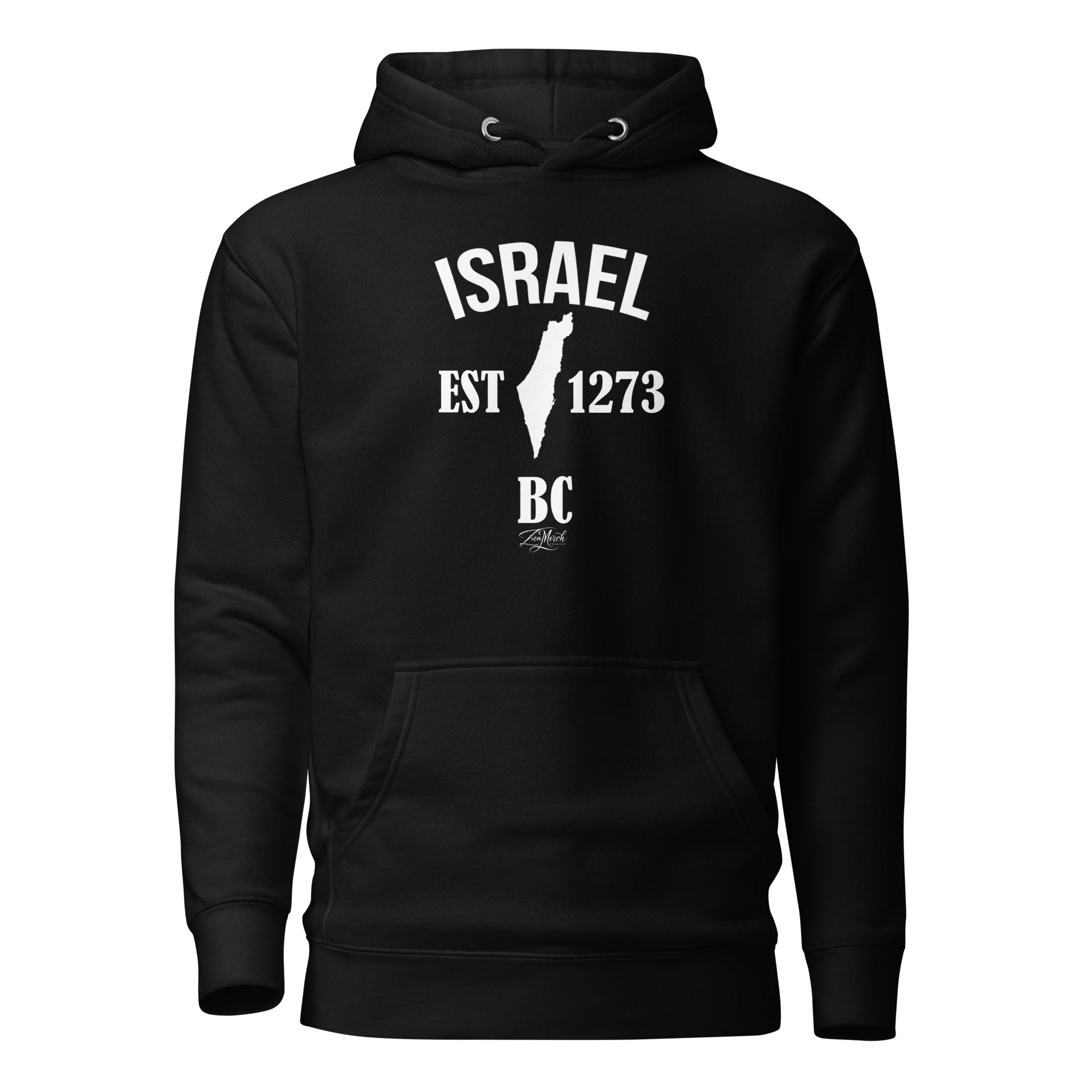 Israel EST 1273 BC Premium Hoodie (Unisex)