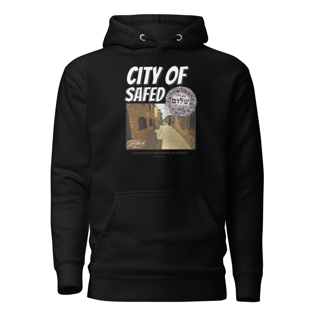 City Of Safed Premium Hoodie (Unisex)