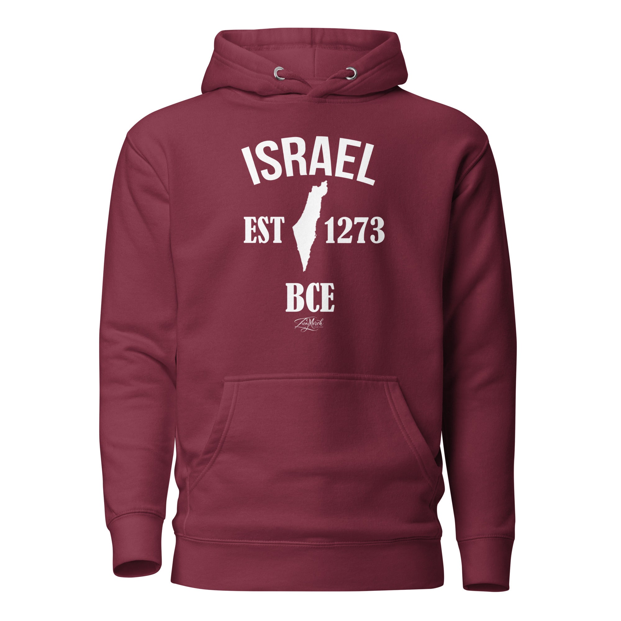 Israel EST 1273 BCE Premium Hoodie Unisex