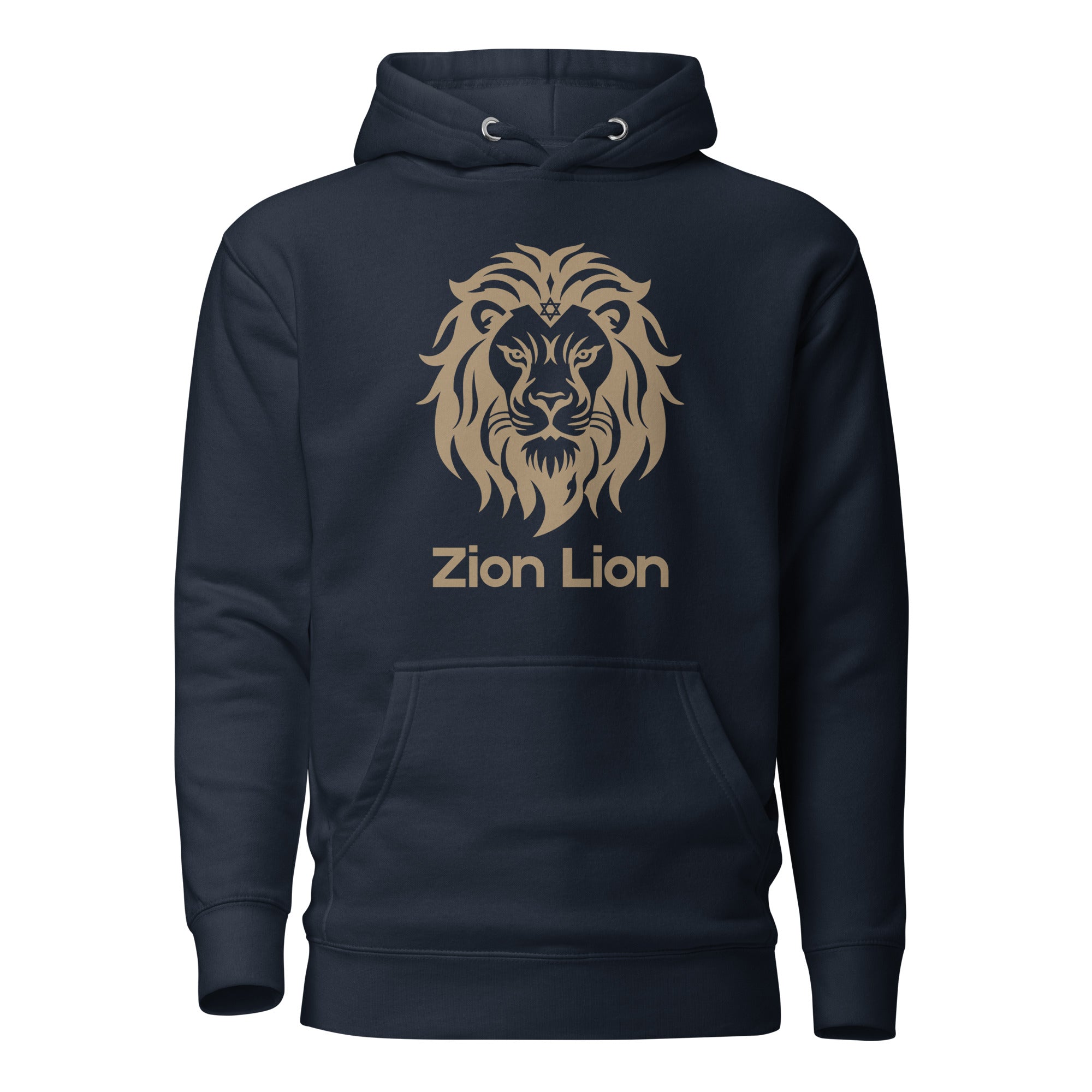 Zion Lion Premium Hoodie (Unisex)